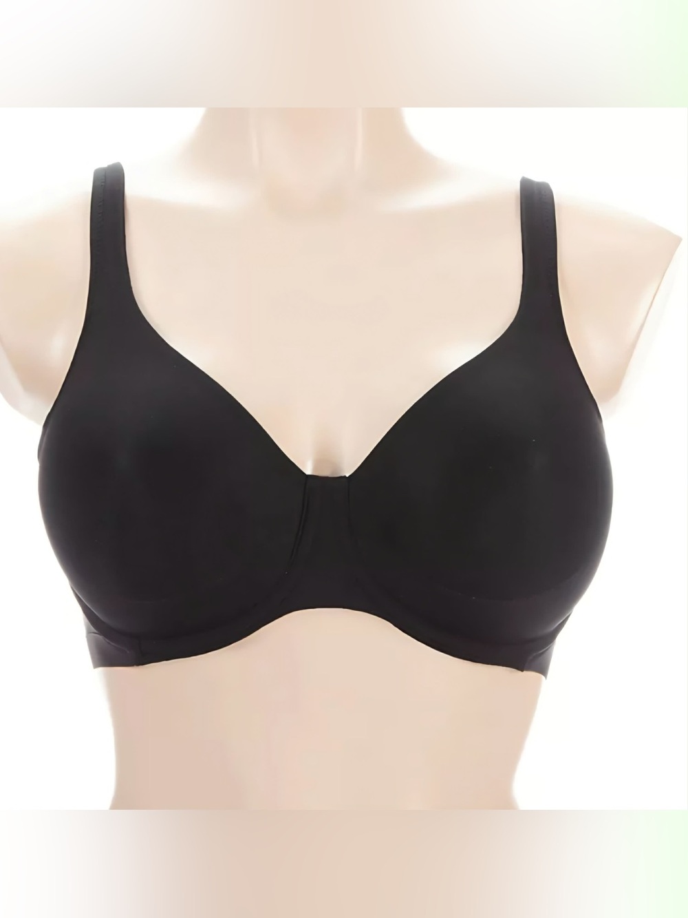 Wacoal Black Shape Revelation Pendulous Underwire Ultimate Lift Bra NWT 40DDD
